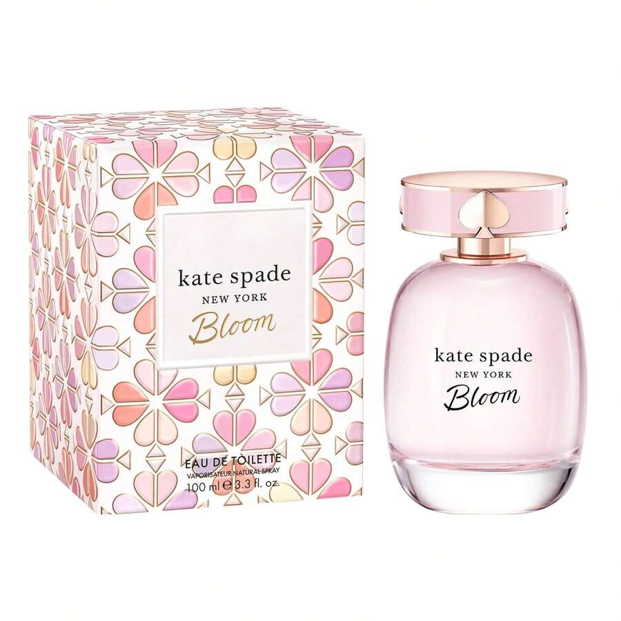 New York - Bloom Eau De Toilette - 100 Ml 3.3 Fl Oz Women's Perfume -