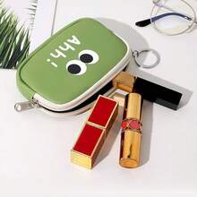 Cute Cartoon Coin Purse Card Holder Wallet Key Case Multi-Function Zipper Pouch For Women Wallet Mini Wallet Purse Wallet Coin Wallet - Black - View 6