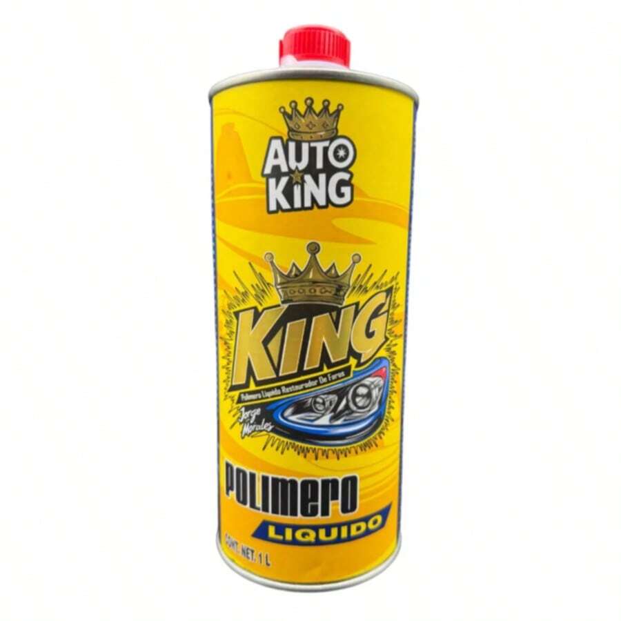 Polimero Liquido Restaurar Faros Automotriz 1LT, 500ML, 250ML Botellon - 1 LT - Ver 1