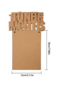 1 件婴儿 1 岁生日派对摄影背景，1-12 个月相框横幅，适用于 1 岁生日摄影道具 - 卡其色 - 查看 8