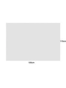 1pc Women's Black Chiffon Sheer Long Beach Cover Up Wrap Sarong Pareo, Sexy & Minimalist Design, Suitable For Beach, Travel, Vacation, Daily Wear - Shape - View 4