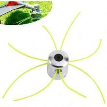 1 套通用铝制割草机，配备 4 条尼龙修剪线 - 重型割草机，适用于专业园林绿化和庭院维护 - 彩色 - 查看 2