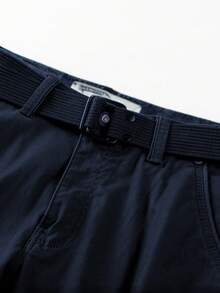 Herren Cargo Hose - Gerade geschnittene Hose - Hose mit Mehreren Taschen - Outdoor Sport Hose - Berg Outdoor Hose - Gerade geschnittene Hose - Mode Hose - 2025 Neu Eingetroffene Hose - Japanischer Stil - Gürtel inklusive - Urbaner Funktionaler Outdoor Sport - Sportlich Lässig Pioneering - Straßen Lässig - Urlaubs Lässig Tarnung Muster Universelle Passform Lässige Outdoor Sport Cargo Hose Hohe Qualität Militär Stil - Blau - Übersicht 8