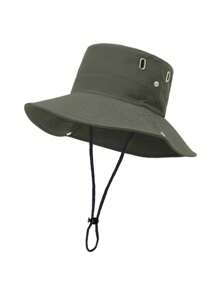 Outdoor Sun Hat Mountaineering Hat Large Brim Breathable Hat Men's And Women's Sunscreen Hat UV Protection Couple Fighting Hat Casual Men's Sun Hat Summer Hat, Suitable For Summer Outdoor Activities Such As Hiking And Fishing