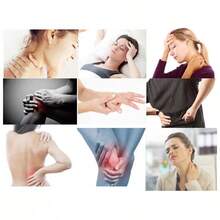 20PCS Tens Machine Self-Adhesive Reusable Replacement Electrode Massager Pads F - 1 - View 7