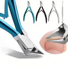 Precisie Professionele Nagelknipper - Veilige Interne Groei Nagelgroef Correctie, Nagelgroef Specifieke Nagelknipper, Hoekige Adelaarsbek Tang Voor Het Inbedden Van Nagels, Ultra Scherpe Dikke Nageltrimmer En Trimmer, Perfect Voor Nagels En Voeten Trimmen Thuis