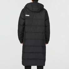 Chaqueta con capucha acolchada ligera para hombre Puma, chaqueta larga básica y casual, cortavientos, cálida y cómoda 67243501 - Negro - Ver 10