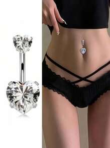 With Stainless Steel As The Backbone, It Is Decorated With The Light Of Artificial Zirconia, Interpreting An Elegant Style Through Geometric Aesthetics. Daily Outfits Are Carefree And Casual, Party Moments Are Dazzling, And The Festive Atmosphere Is Gentle And Charming. Four Styles To Switch Between At Will, Allowing Fashion Inspiration To Shine Brightly In Your Life ~