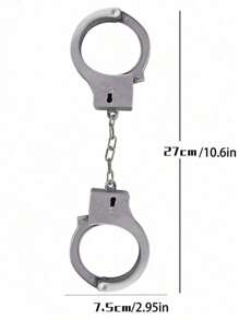 4pcs Police Pretend Play Set,Police Hats, Police Necklaces, Handcuffs,Costume Props, Festival Party Costumes