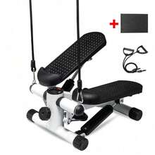 Aerobic Mini Stepper Arm Leg Thigh Toner Fitness Cardio Step Workout Machine UK - Black - View 3