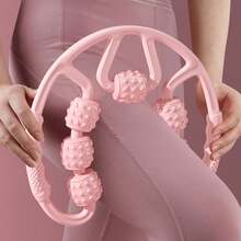 1PC Massage Roler Anti-Celulite Massager Body Leg Slimming Roler Yoga Training Device U-Shaped Pilates Muscle Relaxation Roller (Water Drop Roller - Water Drop Roller - View 2