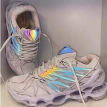 Promotion Tennis Wave Lotus Flower LS PRO 7 Chameleon Reflective Premium Soft Cushioning 12 Springs - PRO 7 WHITE - View 2