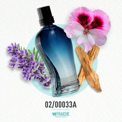 Fraiche PERFUME CABALLERO AL 33% HCARO H1 02/00033A PERSEO 060 ML