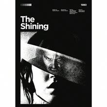 1 幅黑白电影海报经典恐怖恐怖电影极盗车神低俗小说帆布画印刷品墙壁影院家居装饰礼品可选画框 - 彩色 - 查看 66