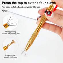 免洗渐变绘画凝胶套装，春夏 9 色浸泡 9 色渐变凝胶指甲油，含 50 块指甲海绵和 4 个爪式金属抓取器，渐变指甲海绵，法式美甲 DIY 美甲，适用于沙龙和家庭美甲 DIY