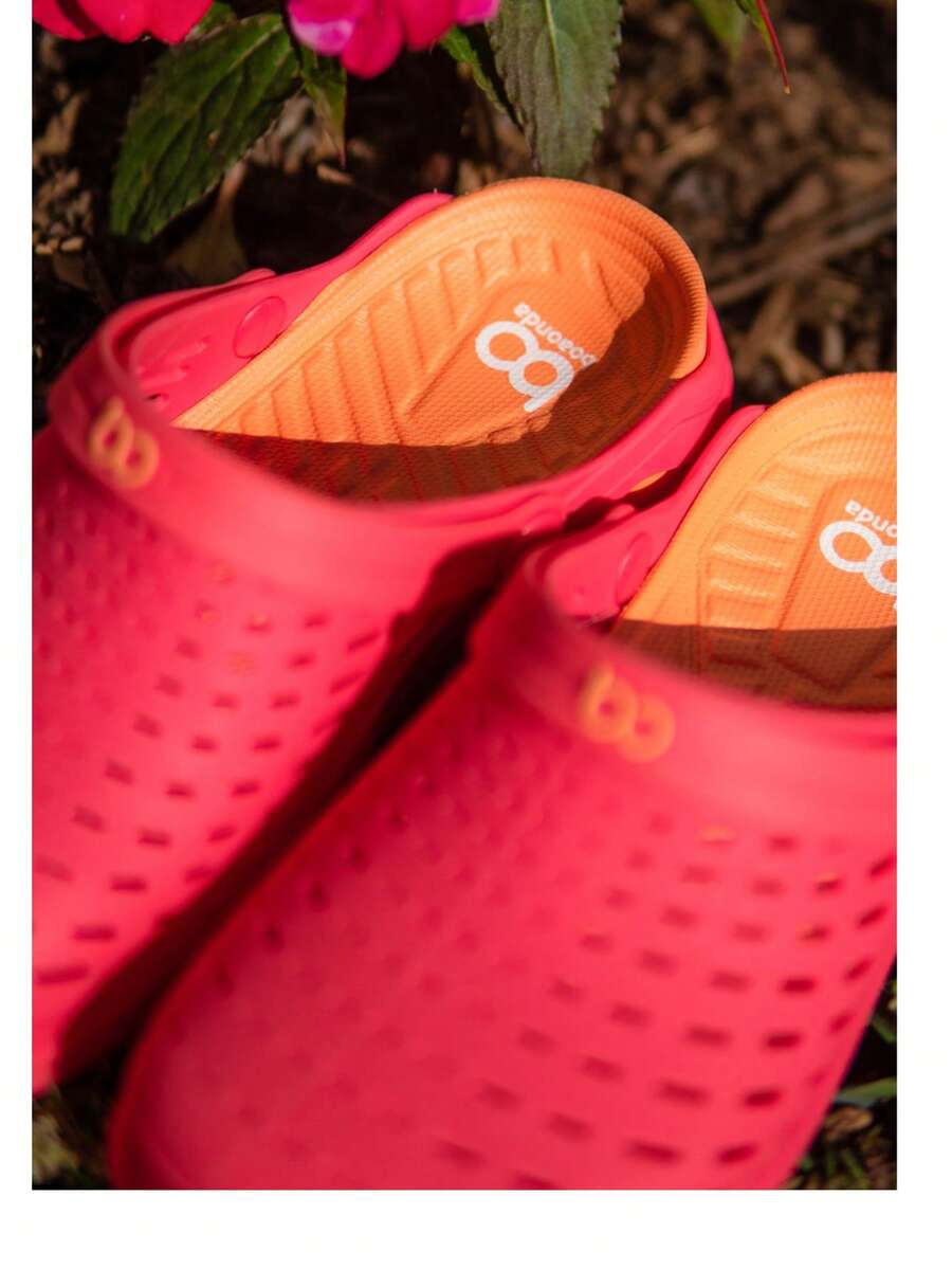 Orthopedic Sandal Babouche Clog Indicated For Fasciitis Spurs Boaonda KIN - 100% ORIGINAL - 番石榴/橘子 - 查看 1