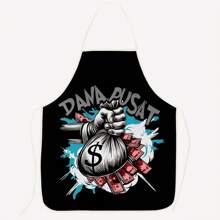 1 pieza Delantal personalizado e impreso de manera creativa que te hace único y de moda, delantal de trabajo, fiesta y cocina personalizado, perfecto para la cocina, el restaurante, la fiesta, unisex