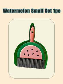 Juego de mini escoba y recogedor de escritorio (1 escoba + 1 recogedor), adecuado para cocina, baño, hogar, limpieza doméstica y cuidado personal, herramientas de limpieza del hogar, juego de limpieza, adecuado para la limpieza de escritorio en la sala de estar, dormitorio y otros escenarios - Multicolor - Ver 16