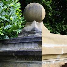 Monty Miracle Patio And Outdoor Cleaner - 5 Litre Bottle Outdoor Organic Growth Remover. Eliminate Algae And Black Spot On Your Driveway, Patio, Roof, Garden Shed, Fences, Decking With Our Fastest Cleaner On The Market. Patented Formula. - 1 - View 9