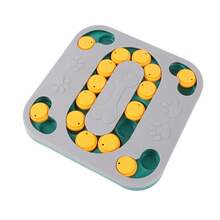 1 件猫咪爱好者和猫妈妈爱狗爱好者和狗妈妈爱慢食碗猫/狗爱好者礼物和狗/猫妈妈爱宠物益智玩具喂食器互动提高智商食物帮助健康防窒息防滑碗缓解无聊训练游戏猫/狗爱好者礼物和狗/猫妈妈爱宠物玩具