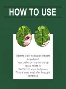 1 Packung 30 Stücke Pflanzenbinder, vielseitig einsetzbare verstellbare Bindeschnüre für Garten/Innenraum, unterstützen Kletterpflanzen, sichern empfindliche Äste, einfach zu verwenden und wiederverwendbar