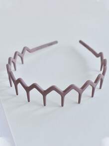 Haarbanden, zigzag- en golfontwerp - neutrale en neutrale haaraccessoires, metalen dameshoofdbanden, modieuze hoofdbanden met tanden voor sport, dagelijks gebruik en haarverzorging, haaienteenhoofdbanden met gekartelde plastic hoofdbanden, haarbandaccessoires, nieuwe luipaardprint matte haarbanden, hoofdbanden met hoge schedeldruk, sfeer premium gevoel haaraccessoires, gebroken haar organiseren, terug naar school