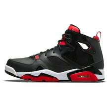 Men's Jordan Flight Club '91 "Bred" Blck/Wht-University Red (DC7329 006) - Black - View 2