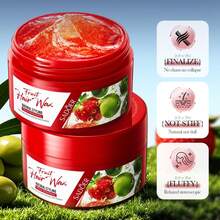 100g 橄榄椰子/草莓/猕猴桃/柠檬水果发蜡，快速定型，持久效果，易于清洁，蓬松护发造型蜡 - 彩色 - 查看 14