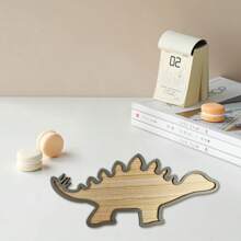 1pc Customizable Children's Dinosaur Theme Nameplate Decor - Personalized Name Signage, Dinosaur Bedroom Plaque, Kids Room Creative Decoration, Dinosaur Lover Gift, Birthday Party Decor, Children's Room Wall Decoration. Customize Your Son's Bedroom With Our Dinosaur Nameplate.