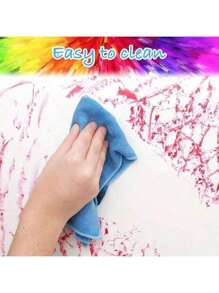 Set da 6 pezzi di pastelli da bagno lavabili e facili da pulire, pastelli colorati per vasca da bagno, adatti come regali per le vacanze