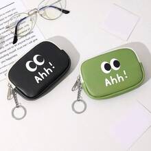 Cute Cartoon Coin Purse Card Holder Wallet Key Case Multi-Function Zipper Pouch For Women Wallet Mini Wallet Purse Wallet Coin Wallet - Black - View 7