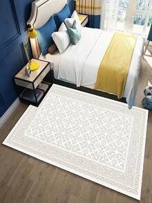 Thảm trang trí nội thất phong cách sang trọng nhẹ nhàng, chất liệu nhung ngắn giả cashmere mới Thảm lớn trong nhà, Thảm phòng khách, Thảm sofa, Thảm phòng ngủ, Thảm trượt cạnh giường, Thảm phòng ăn bếp, Đệm ghế văn phòng, Thảm cửa ra vào, Thảm dã ngoại ngoài trời, Thảm mềm cho bé tập bò, Thảm cắm trại ngoài trời - Nhiều màu (A) - Xem 3