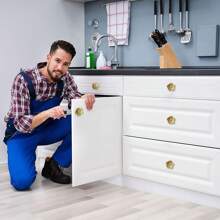 1/2/4/6/8/10 Stück Goldene Kommode Knöpfe, Blumen Knöpfe für Kommode Schubladen, Messing Blumen Schrank Knöpfe, dekorative Vintage Griffe und Knöpfe, Küchen Schrank Badezimmer Schrank Hardware Griffe