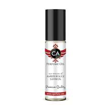 CA Perfume - Amber Rouge Saffron Perfume Body Oil Roll-On Unisex Fragrance - Perfume For Women And Men - Amber & Floral - View 1