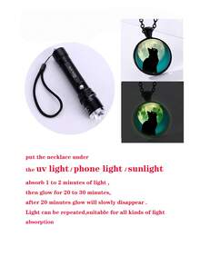 1 Máy Tính Ngộ Nghĩnh Phát Sáng Trong Bóng Tối Họa Tiết Mèo Vòng Vòng Cổ Cho Nữ Trang Trí Hàng Ngày - Nhiều màu - Xem 7