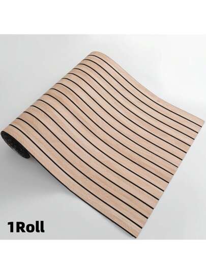 1Rolls Package, 4mm Thick Easy Apply Peel Stick 3D Wallpaper Roll, Wood Grain Self Adhesive SXP DIY Home Perfect Ceilings, Partitions Curved Surfaces Can Be On Walls, Floors Living view 5