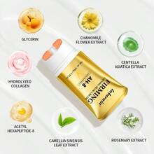 lakerain AH-8紧致颈霜 颈部提拉按摩护理保湿颈霜 - 黃色 - 查看 5