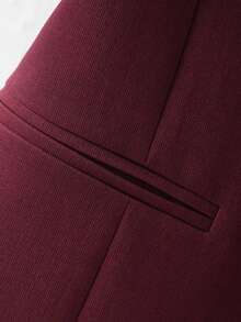 Mode schlanker kurzer Anzugweste für Frauen, figurbetonter ärmelloser Jacken-Cardigan für Büro/Pendeln, Frühling/Herbst