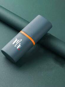 Portable Couple Travel Toothbrush Cup, Wash Cup, Household Bathroom Storage Box, Tooth Tank, Mouthwash Cup, Travel Toothbrush Case, Rinsing Cup, And Toothpaste Holder - Alcohol-Free, Compact Design, Perfect For Oral Care On The Go.Couple Supplies,Outdoor Business Travel Supplies Box,Valentine's Day Gift - Multicolor - View 2