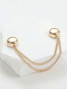 Pinzas metálicas sin costuras y antideslizantes para doblar los bajos de los pantalones y los sombreros tipo cubo - Fáciles de instalar, ajuste , disponibles en una variedad de colores, clips para fijar el bajo de los pantalones, hebillas para dobladillos, ajustadores de dobladillo de pantalón, accesorio para acortar el bajo de las camisetas, con succión magnética, hebillas sin coser