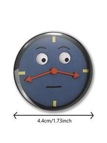 趣味图案徽章胸针、女士徽章、别针胸针、包包吊坠、服装配饰，适合送给朋友、家人、老师和同学的有趣礼物 - 彩色 - 查看 11