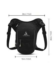 1 Stück modische Motorrad Beinschutz Tasche, tragbare und multifunktionale Beintasche, wasserdichte Oberschenkeltasche für Outdoor, Herren Beintasche, Fitness Training Hüfttasche, Damen Outdoor Oberschenkeltasche, Fitness Training Hüfttasche, multifunktionale Reit Bein Tasche, Motorrad Fahrrad Kuriertasche, mit abnehmbarem Beinriemen, geeignet für Wandern, Bergsteigen, Angeln, Radfahren, Camping, Reisen