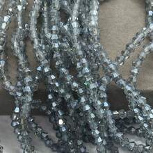 Crystal Balloon Strands 4mm Approx 87 Beads Per Strand For Jewelry - Diamond - View 2
