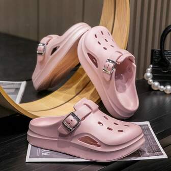 Damtofflor som andas ihåliga, halkfria strandsandaler utomhus sommar utomhus, flip flops 2026, nya tvåvägskläder