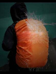 Large Outdoor Hiking Backpack Rain Cover, Universal Waterproof Dustproof Backpack Rain Protector Cover For Travel Backpack, Student Book Bag - Multicolor - View 5