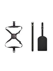 Suitcase Multifunctional Luggage Packing Straps Plus Luggage Tag, Anti-Fall Elastic Elastic Rope, Luggage Bag Fixing Strap, Stylish And Simple Thickened Pu Li Brand Luggage Anti-Lost Lightweight Checked Luggage Tag Solid Color Luggage Tag, Suitcase Reinforcement Strap, Luggage Strap Luggage Strap Suitcase Elastic Strap, Travel Accessories For Traveling Abroad - Multicolor - View 12