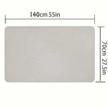 1/3pcs Ultra-Soft Microfiber Bath Towels, 300 GSM High Absorbency Quick Dry Bath Sheets 27.56 X 55.12 Inches, Multi-Purpose Towel For Spa, Yoga, Gym, Bathroom Back To School For Beauty Salon Home Bathroom