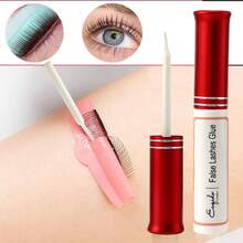 1 buah Lem Pengangkat Bulu Mata, Lem Pengangkat Bulu Mata untuk Mengangkat dan Mengeriting Bulu Mata, Lem Pengeriting Bulu Mata dengan Daya Rekat Kuat, Tidak Iritasi, Tidak Berbau, 6ml - Clear - View 4