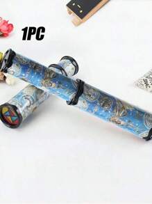 Drehbarer ausziehbarer Kaleidoskop Magischer Mehrfach-Diamanten Spiegelkaleidoskop Spielzeug Geschenk