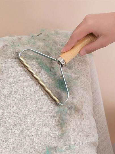 Herramienta de limpieza multiusos para mascotas, removedor de electricidad estática y pelos de caja de suciedad incorporada, removedor de pelo de mascota reutilizable, cepillo para pelos de gato y perro